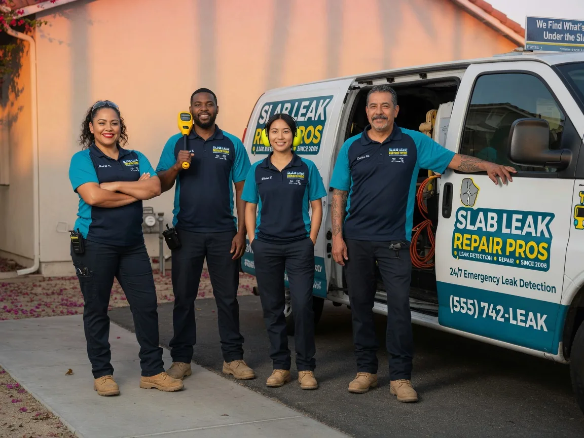Slab Leak Repair company in Center City, MN